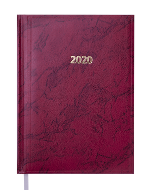 Ежедневник датированный 2020 BASE(Miradur), A5, 336 стр., BUROMAX BM.2108 - цвет: коричневый