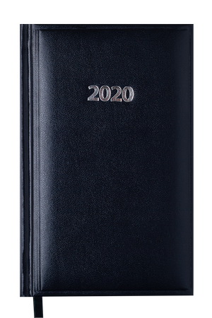 Щоденник датований 2020 BASE(Miradur), A6, 336 стор, BUROMAX BM.2514 - колір: синій