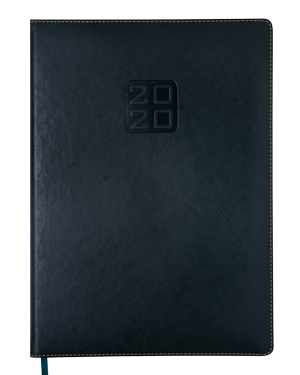 Ежедневник датированный 2020 BRAVO (Soft), A4, BUROMAX BM.2740 - количество страниц: 336