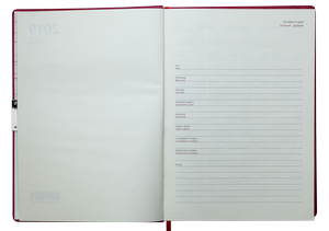 Ежедневник датированный 2020 BRAVO (Soft), A4, BUROMAX BM.2740 - Фото 8