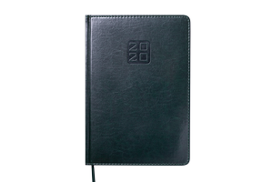 Щоденник датований 2020 BRAVO (Soft), A6, BUROMAX BM.2523 - тиснення: сліпе, фольгування