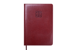 Ежедневник датированный 2020 BRAVO (Soft), A6, BUROMAX BM.2523 - количество страниц: 336