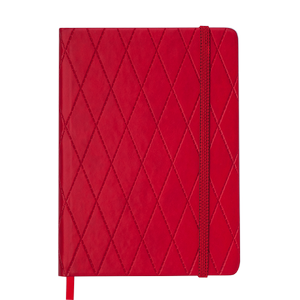 Щоденник датований 2020 CASTELLO, A5, BUROMAX BM.2152 - колір: червоний