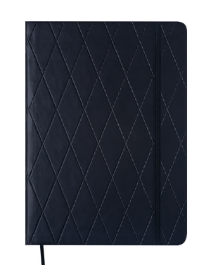 Щоденник датований 2020 CASTELLO, A5, BUROMAX BM.2152 - колір: сірий