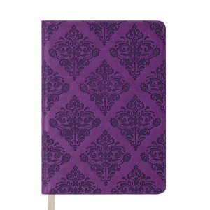 Ежедневник датированный 2020 CASTELLO VINTAGE, A6, 336 стр., BUROMAX BM.2522 - цвет: вишневый