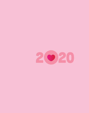 Щоденник датований 2020 CRAYON, A5, 336 стор, BUROMAX BM.2107