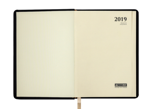 Щоденник датований 2020 CREDO, A6, BUROMAX BM.2529 - тиснення: сліпе, фольгування