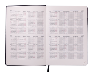 Ежедневник датированный 2020 EPOS, A5, 336 стр., BUROMAX BM.2149 - Фото 4