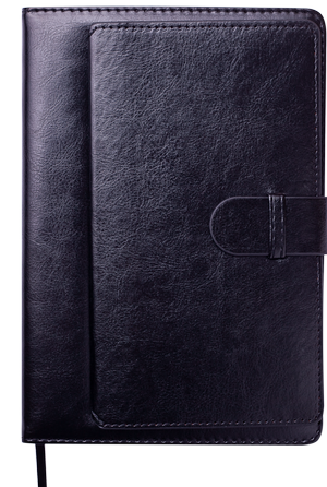 Ежедневник датированный 2020 EPOS, A6, 336 стр., BUROMAX BM.2531 - Фото 1