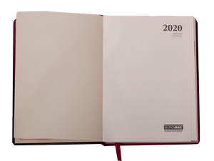 Ежедневник датированный 2020 EPOS, A6, 336 стр., BUROMAX BM.2531 - Фото 4