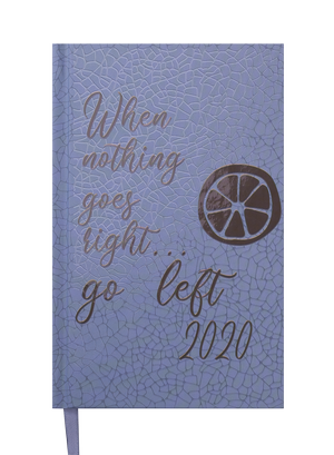 Ежедневник датированный 2020 FATTORE, A6, 336 стр., BUROMAX BM.2572 - цвет: серый