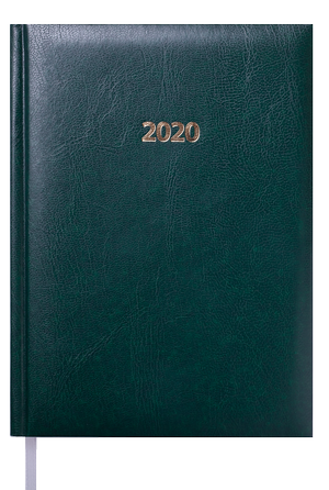 Ежедневник датированный 2020 FORCE, A5, 336 стр., BUROMAX BM.2197 - цвет блока: белый