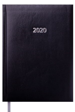 Ежедневник датированный 2020 FORCE, A5, 336 стр., BUROMAX BM.2197 - цвет блока: белый