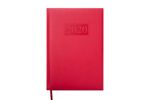 Ежедневник датированный 2020 GENTLE (Torino), A5, 336 стр., BUROMAX BM.2109 - тиснение: слепое