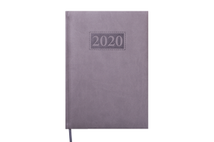 Ежедневник датированный 2020 GENTLE (Torino), A5, 336 стр., BUROMAX BM.2109 - тиснение: слепое