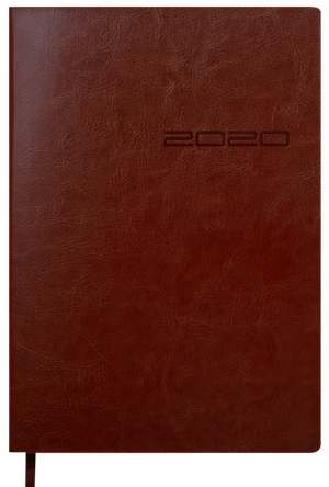 Ежедневник датированный 2020 IDEAL, A5, 336 стр., BUROMAX BM.2175 - Фото 2