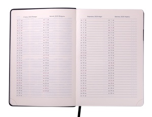 Ежедневник датированный 2020 LIGA, A5, 336 стр., BUROMAX BM.2187 - материал обложки: искусственная кожа