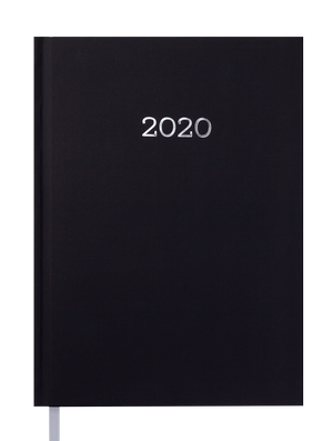 Щоденник датований 2020 MONOCHROME, A5, BUROMAX BM.2160 - колір: синій