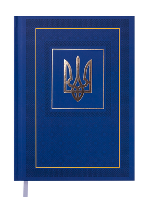 Ежедневник датированный 2020 NATION, A5, 336 стр., BUROMAX BM.2199 - цвет: синий