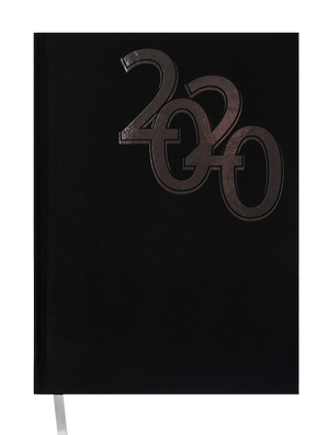 Ежедневник датированный 2020 OFFICE, A5, BUROMAX BM.2164 - материал обложки: полиграфическая