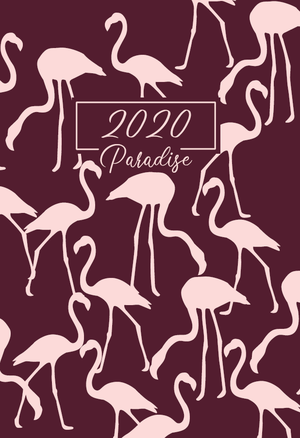 Щоденник дат. 2020 PARADISE, A5, 336 стор, BUROMAX BM.2198 - тиснення: не рекомендується