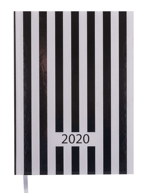 Щоденник дат. 2020 RELAX, A5, 336 стор, BUROMAX BM.2188 - колір: димчастий