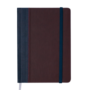 Ежедневник датированный 2020 SIENNA, A5, 336 стр., BUROMAX BM.2186 - цвет: бордовый