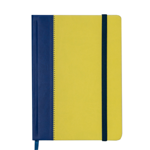 Ежедневник датированный 2020 SIENNA, A5, 336 стр., BUROMAX BM.2186 - цвет: желтый