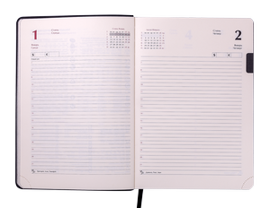 Ежедневник датированный 2020 SOLAR, A5, 336стр., BUROMAX BM.2125 - формат: а5