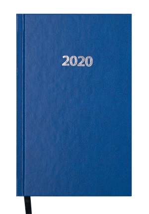 Ежедневник датированный 2020 STRONG, A6, 336 стр., BUROMAX BM.2515 - цвет: коричневый