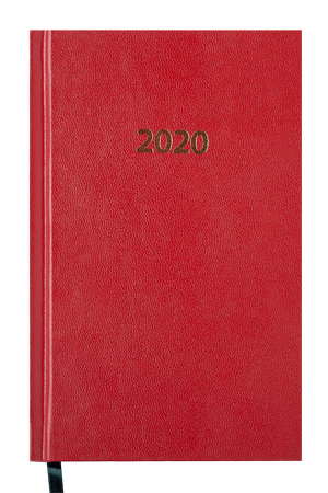 Ежедневник датированный 2020 STRONG, A6, 336 стр., BUROMAX BM.2515 - цвет блока: белый