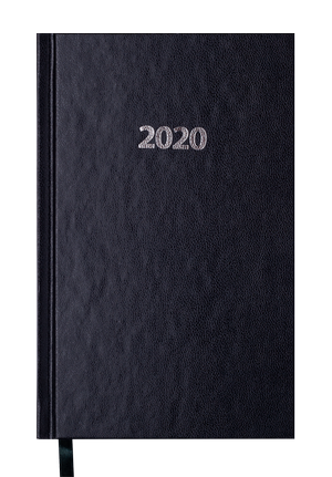 Ежедневник датированный 2020 STRONG, A6, 336 стр., BUROMAX BM.2515 - тиснение: слепое, фольгирование