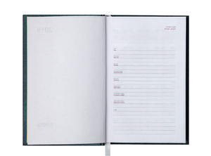 Щоденник датований 2020 STRONG, A6, 336 стор, BUROMAX BM.2515 - колір блоку: білий