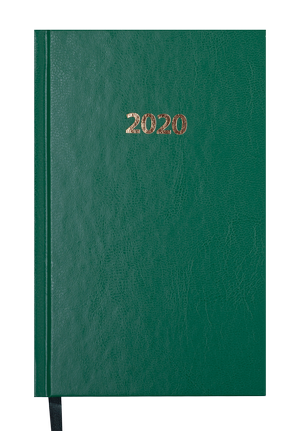 Щоденник датований 2020 STRONG, A6, 336 стор, BUROMAX BM.2515 - кількість сторінок: 336
