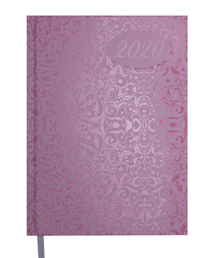 Ежедневник датированный 2020 VINTAGE, A5, 336 стр., BUROMAX BM.2174 - материал обложки: полиграфическая