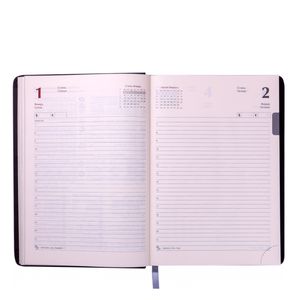 Ежедневник датированный 2020 WISE, A5, 336 стр. BUROMAX BM.2195 - Фото 6
