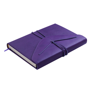Ежедневник датированный 2021 BELLA, А5, BUROMAX BM.2132 - цвет: фиолетовый