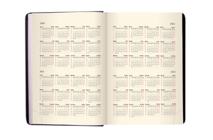 Ежедневник датированный 2021 CHANCE, A5, BUROMAX BM.2140-01 - цвет блока: кремовый