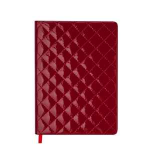 Щоденник датований DONNA, A5, BUROMAX BM.2154 - колір: червоний