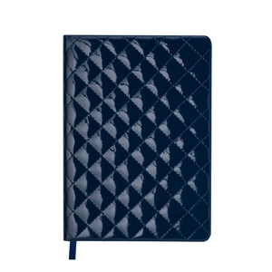 Щоденник датований DONNA, A5, BUROMAX BM.2154 - колір: синій