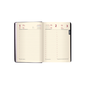 Дневник датированный 2021 DONNA LINE, A5, BUROMAX BM.2138 - количество страниц: 336