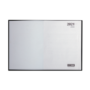 Щоденник датований 2021 MIRACLE, A5, BUROMAX BM.2179 - матеріал обкладинки: поліграфічна