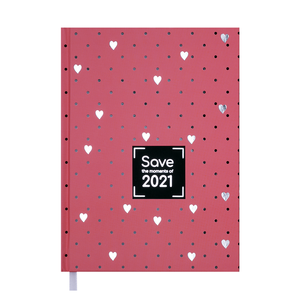 Ежедневник датированный 2021 SAVE, A5, BUROMAX BM.2167