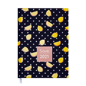 Ежедневник датированный 2021 SAVE, A5, BUROMAX BM.2167