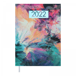 Щоденник датований MIRACLE 2022 A5 BUROMAX BM.2179