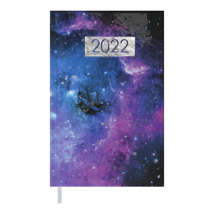 Ежедневник датированный MIRACLE 2022 A6 BUROMAX BM.2542