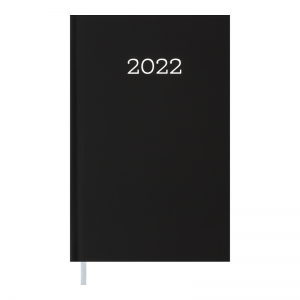 Щоденник датований MONOCHROME 2022 А6 BUROMAX BM.2564
