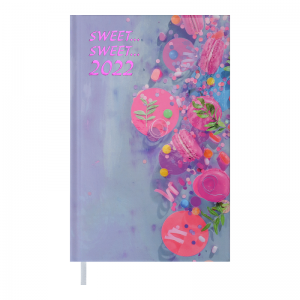 Ежедневник датированный SWEET 2022 A6 BUROMAX BM.2545