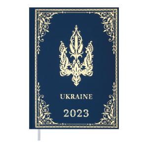 Ежедневник датированный UKRAINE 2023 А5 Buromax BM.2128