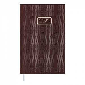 Ежедневник датированный VELVET 2022 A6 BUROMAX BM.2521 - Фото 1